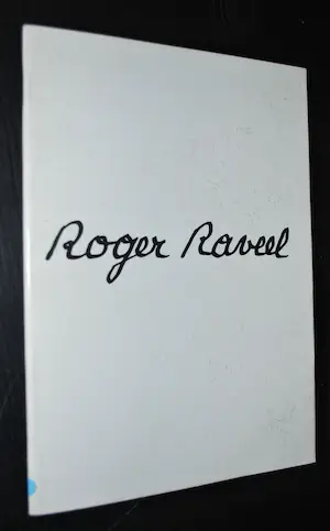 Roger Raveel - Lot met 5 uitgaves en 4 artikelen -> gratis verzending NL kopen? Bied vanaf 50!
