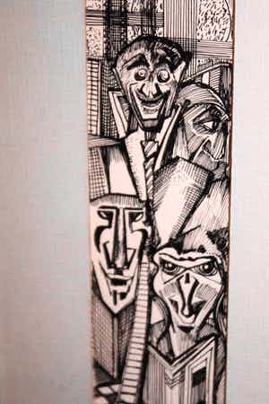 Ton Pape - figuren verkocht voor € 35!