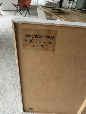 Eliza Kopec - Symetria Orca kopen? Bied vanaf 6000!