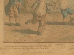 Niet of onleesbaar gesigneerd - Augustin de St. Aubin. kopen? Bied vanaf 10!