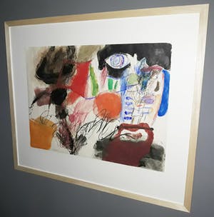 Jef Diederen - Tussen de vlaggen kopen? Bied vanaf 695!