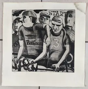 Herman Berserik - Wielrenners kopen? Bied vanaf 175!