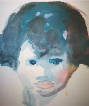 Emil Nolde - Portret. Affiche Louisiana Museum. Ophalen! kopen? Bied vanaf 69!