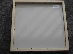 Niet of onleesbaar gesigneerd - Intrigerende abstracte Gouache op papier - gesigneerd - prima ingelijst kopen? Bied vanaf 1!