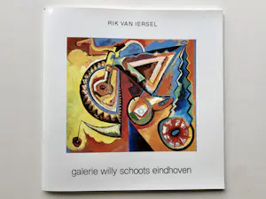 Rik van Iersel - Litho 'Kop' +Van Iersel Kunstboek "Between seeing and saying", Brochures en Tas kopen? Bied vanaf 10!