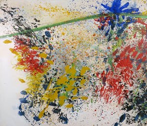 Arty Grimm - Olieverf op doek, Tweeluik - Ingelijst (Zeer groot) kopen? Bied vanaf 400!