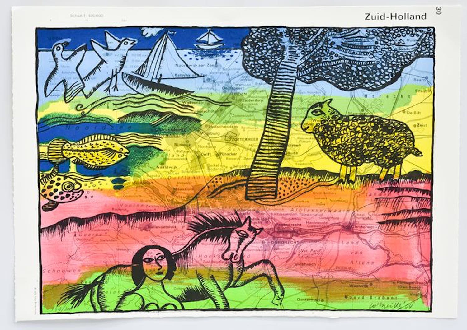 Corneille - Zuid Holland verkocht voor € 139!