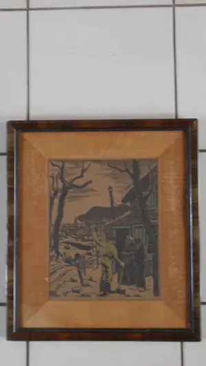 Jan Pzn. Franken - Boeren in de winter kopen? Bied vanaf 25!