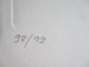 Niet of onleesbaar gesigneerd - Twee etsen, gesigneerd kopen? Bied vanaf 1!