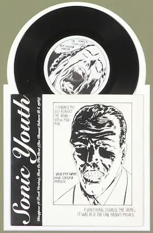 Sonic Youth - Raymond Pettibon - Personality Crisis kopen? Bied vanaf 80!