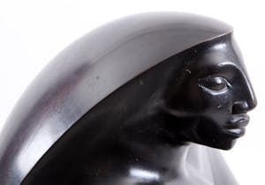 Brons (Onbekend) - Moeder en kind , topbeeld!! kopen? Bied vanaf 1250!
