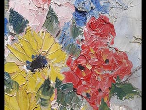 Jan Kelderman - Bloemstilleven kopen? Bied vanaf 60!