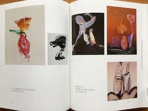 Hugo Claus - "BEELDEN" - 1988 - Cassette - Groot formaat - 40 x 30 cm - Uitstekende staat kopen? Bied vanaf 65!