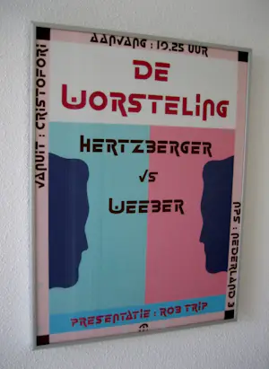 AcheterAnthon Beeke - De worsteling De Worsteling" (NPS, jaren '90).Hertzberger en Carel Weeber.? Enchérissez de 125!