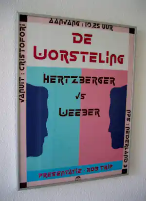 Buy Anthon Beeke - De worsteling De Worsteling" (NPS, jaren '90).Hertzberger en Carel Weeber.? Bid from 125!