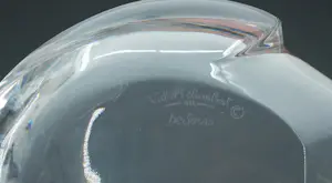 Val-Saint-Lambert - Kristallen press papier - 2 stuks: grote kikker & boomkikker kopen? Bied vanaf 80!