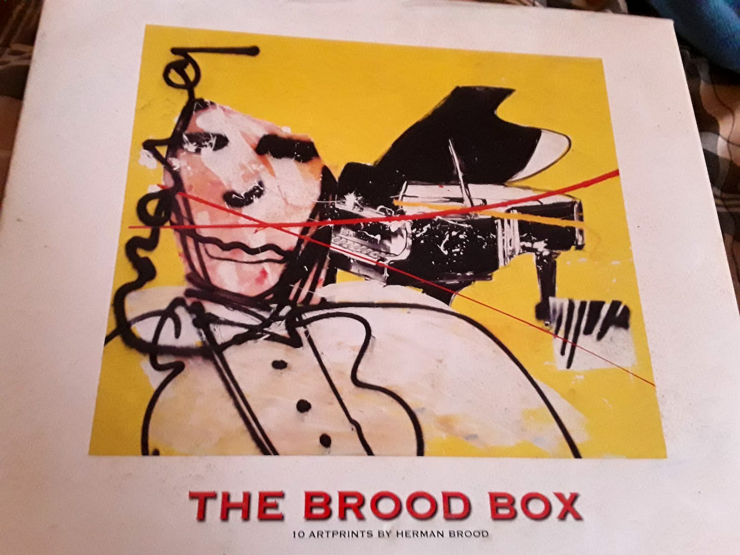 Herman Brood - Brood box kopen? Bied vanaf 300!
