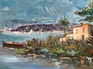 Niet of onleesbaar gesigneerd - Haven kopen? Bied vanaf 1!