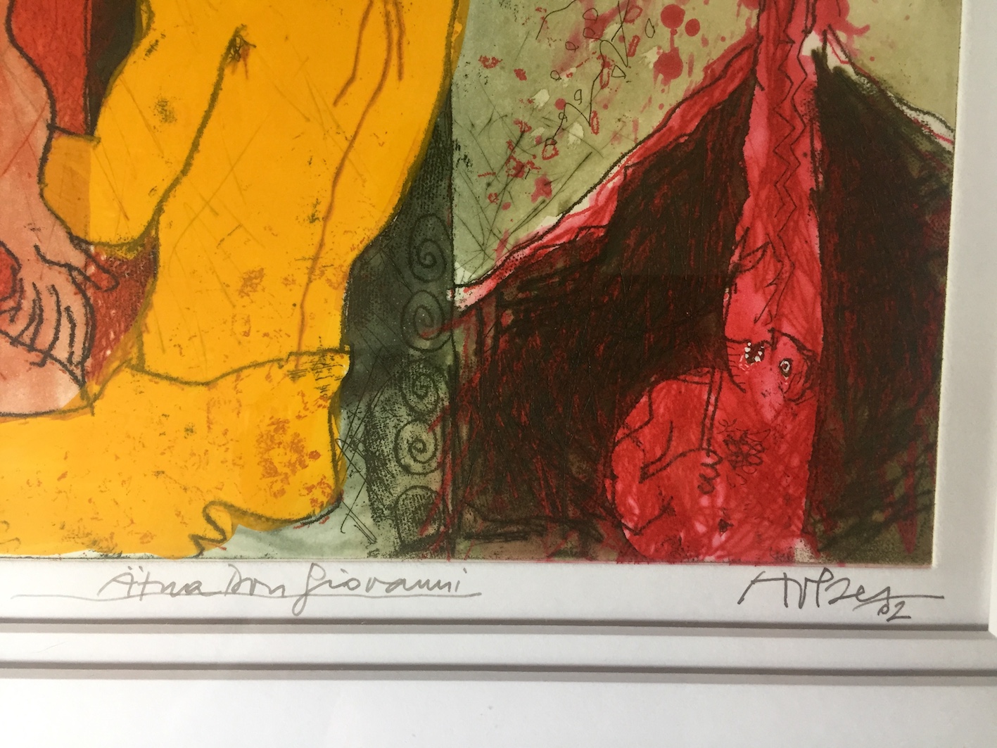 Adi Holzer - ETS, Ingelijst kopen? Bied vanaf 150!