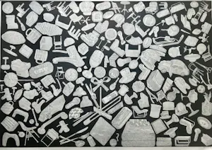 Fred van der Wal - Zonder titel kopen? Bied vanaf 20!