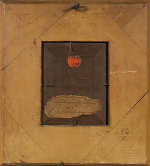 Niet of onleesbaar gesigneerd - Olieverf op paneel, Klassiek interieur kopen? Bied vanaf 1!