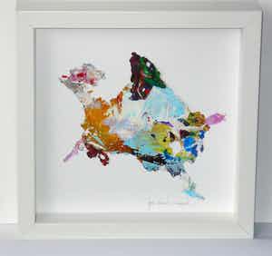 Jos van Beek - Reliëf verkocht voor € 149!