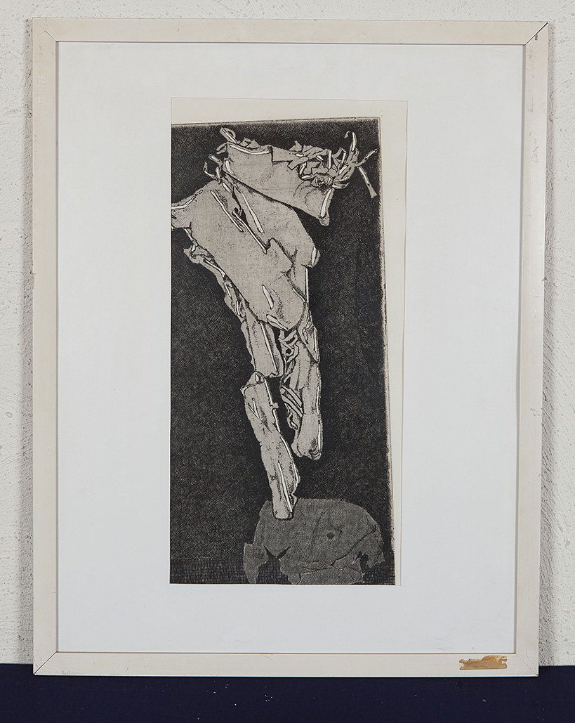 Pauline Braat - "Vorm" - ed. 7/20 - Ets en aquatint op papier kopen? Bied vanaf 10!