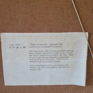 Fujio Akai - Ferne landschap kopen? Bied vanaf 100!