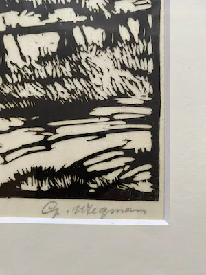 Piet Wiegman (II) - Kerk. kopen? Bied vanaf 25!