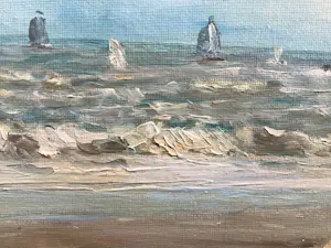 Cor Schaap - Spelen op het strand. kopen? Bied vanaf 375!