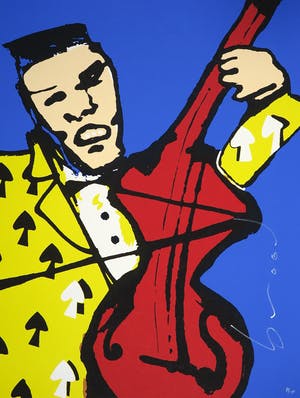 Herman Brood - Zeefdruk, Cello kopen? Bied vanaf 200!
