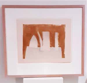 Klaas Gubbels - Litho met kleine oplage, fantastisch ingelijst! verkocht voor € 425!