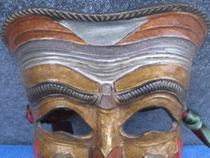 Brons (Onbekend) - Venetiaans masker kopen? Bied vanaf 35!