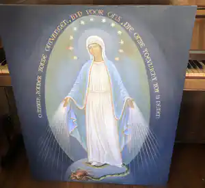 Patrick Creyghton - Maria van de wonderdadige medaille verkocht voor € 100!