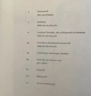 Constant Permeke - Constant Permeke monografie kopen? Bied vanaf 20!