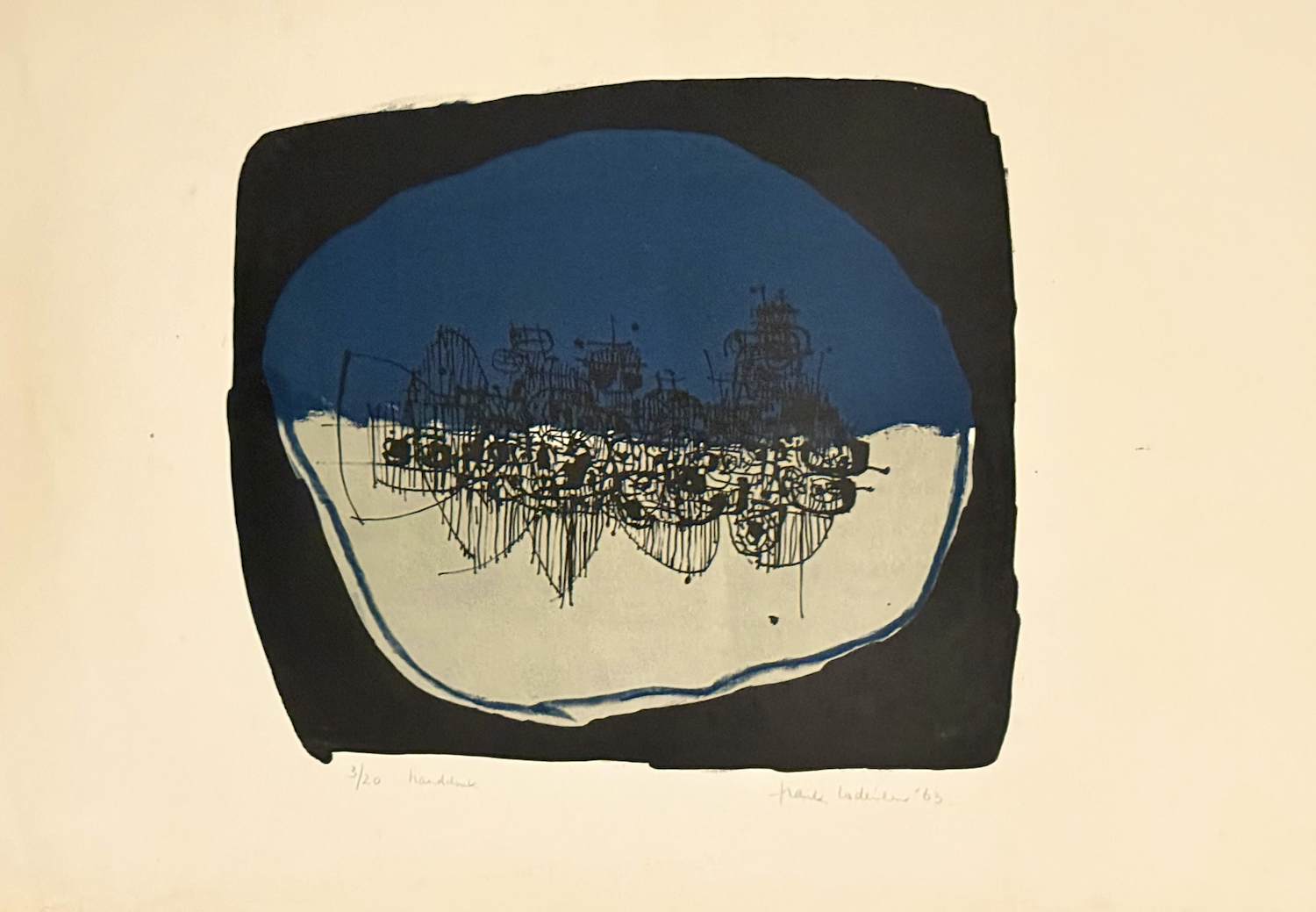 Frank Lodeizen - Zonder titel kopen? Bied vanaf 80!