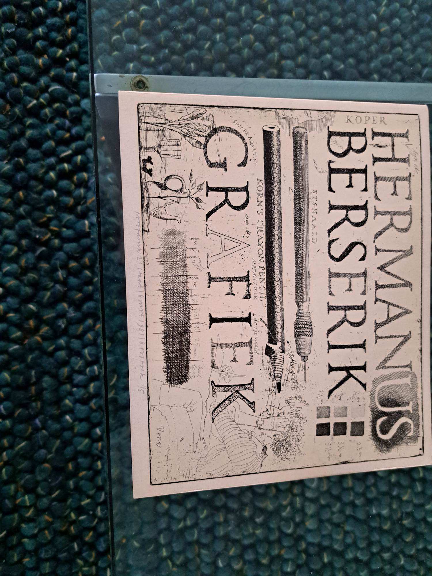 Herman Berserik - Grafiek kopen? Bied vanaf 20!