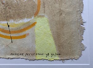 Anneke Peereboom - kleurenzeefdruk | 'Luce del Giorno III' | 1998 kopen? Bied vanaf 60!