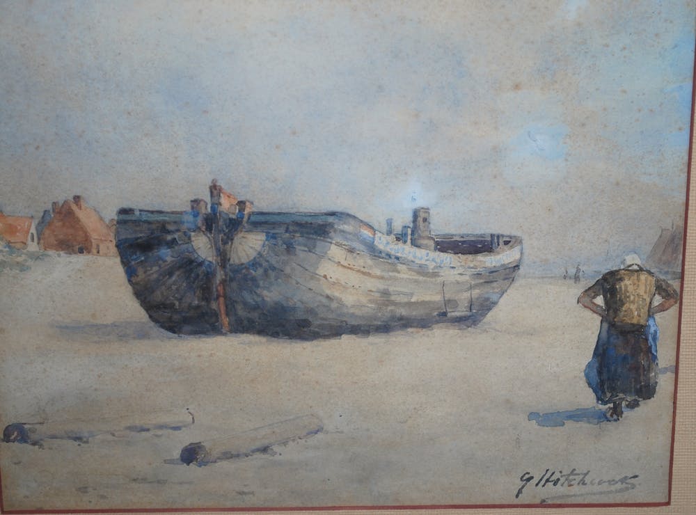 George Hitchcock (1850-1913)