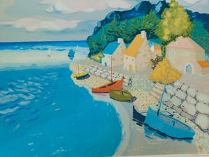 Georges Lambert - Barques de Pêche kopen? Bied vanaf 35!