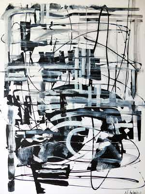 Natia Antadze - "Verbindung" verkocht voor € 99!