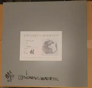 Sidney Waerts - Haiiro No Kaze nr 2 - Tijger kopen? Bied vanaf 150!