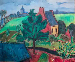 Phil Grisel - Boerderij in Landschap ( Zoelen ? ) verkauft für € 75!