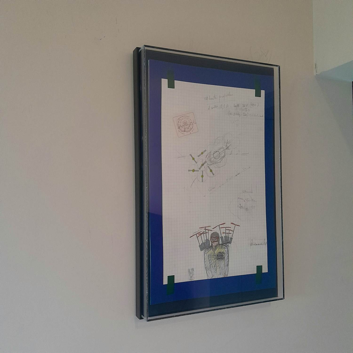 Panamarenko - Pepto Bismo verkocht voor € 1675!