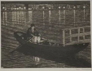 Cornelis Brandenburg - Jolleman op de Amstel kopen? Bied vanaf 50!