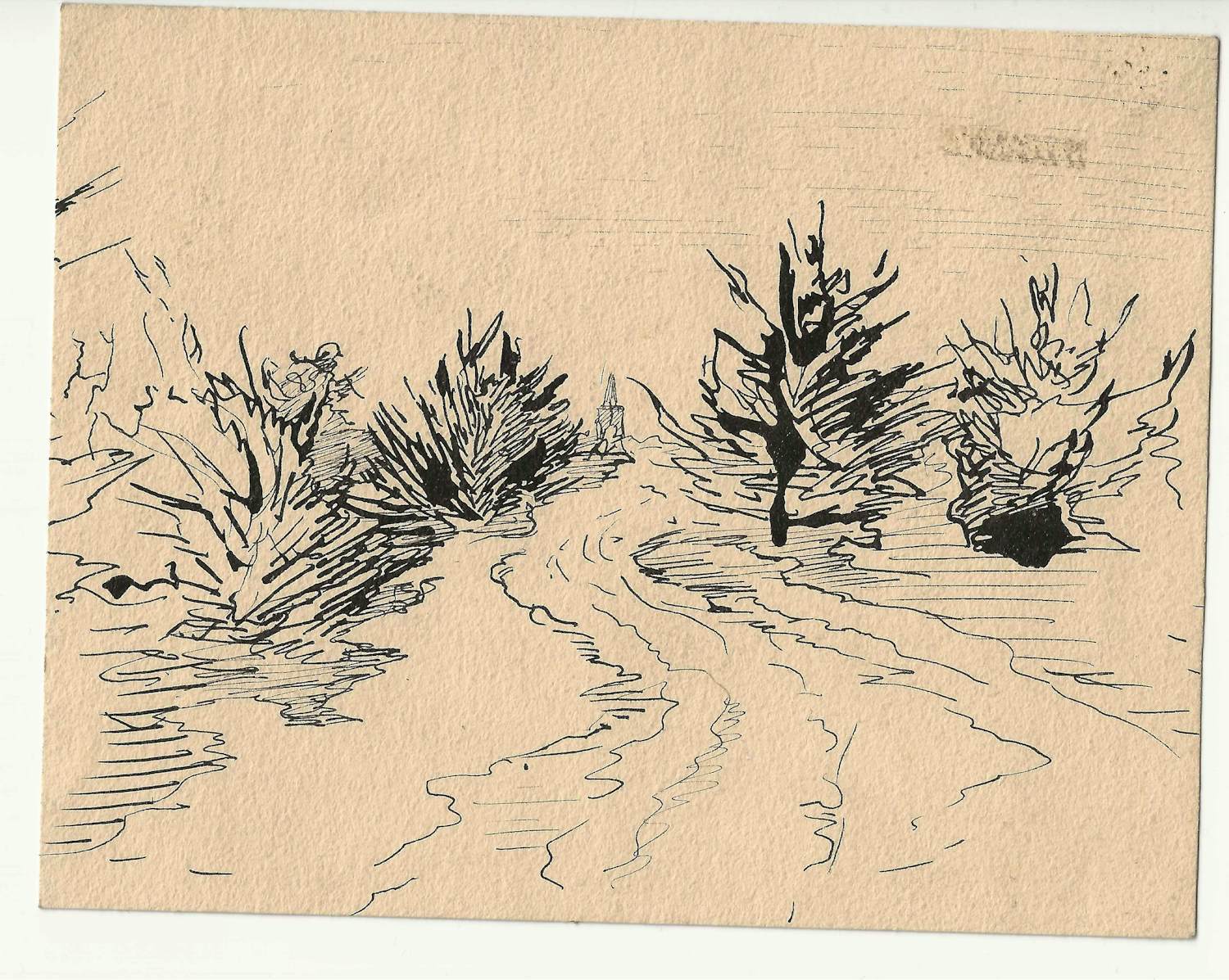 Gretha Pieck - "Tusschen Bussum en Laren" verkocht voor € 40!