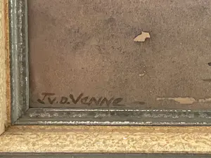 Jacqueline van der Venne - Boer in roeiboot bij Aalsmeer kopen? Bied vanaf 75!