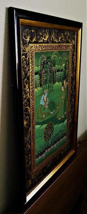 Niet of onleesbaar gesigneerd - Pahari School (Kangra) - Schilderij kopen? Bied vanaf 10!