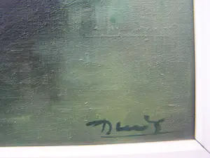 Ernest Paul Denis - Vissersschepen voor anker. kopen? Bied vanaf 50!