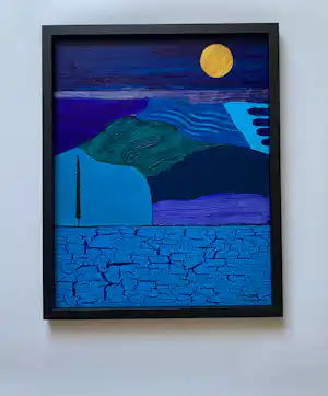 Ronald Boonacker - Italiaans Landschap (certificaat van echtheid) verkauft für € 150!